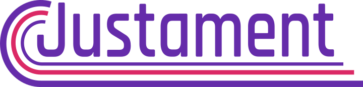 Justament Logo